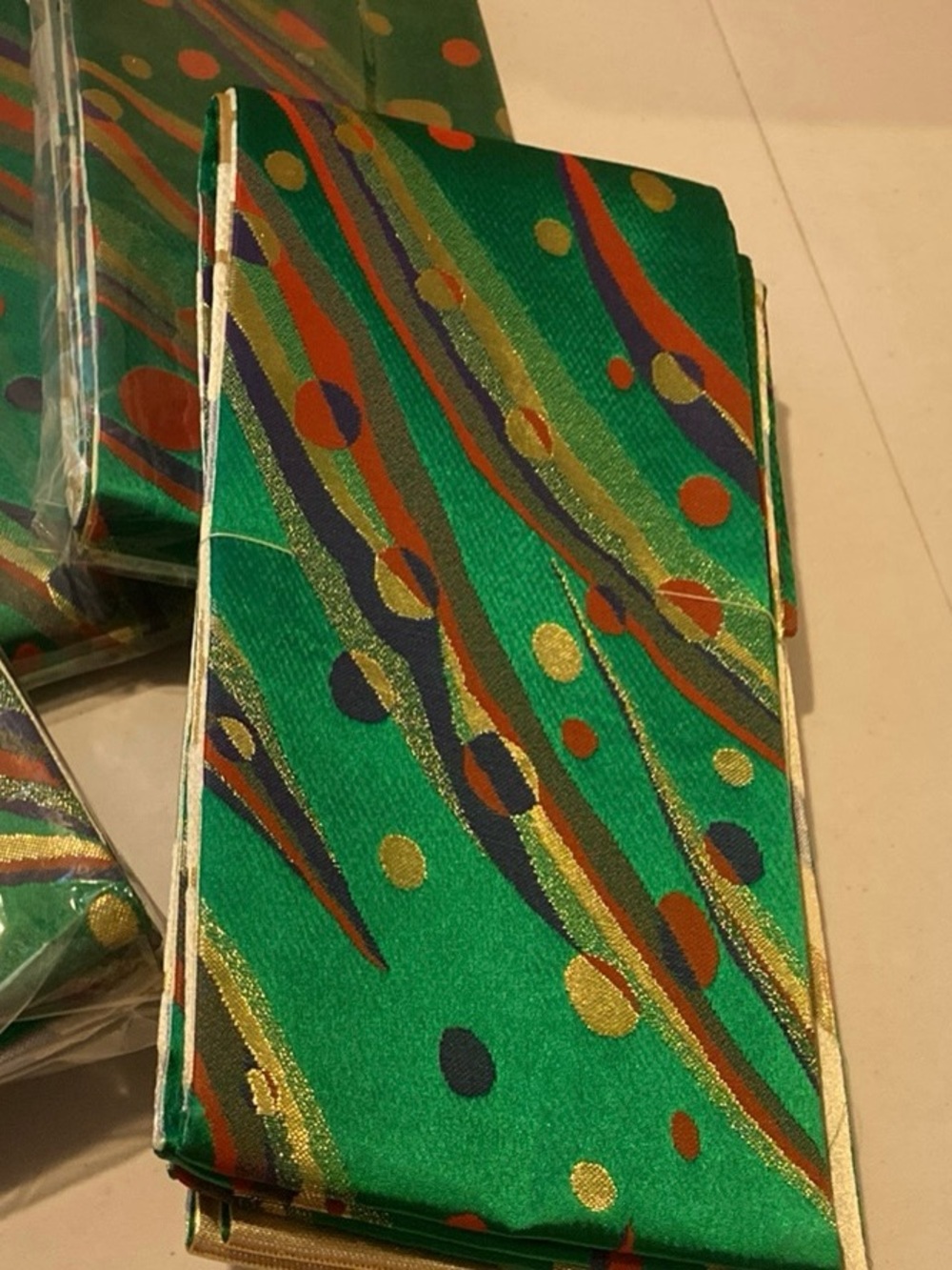 Japanese obi set of 3